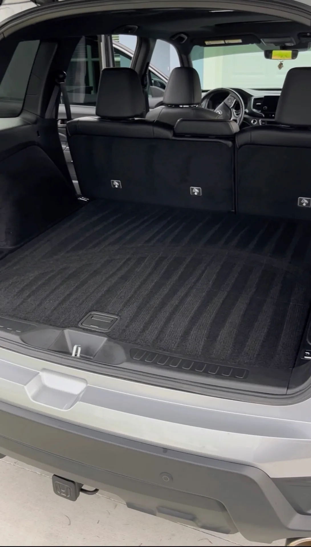 Full Detail — Nature Coast Detail Co. SUV cargo area cleaned during a full mobile detail in Crystal River, Florida